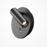 Настенные светильники Maytoni C176WL-9W-2.7-4K-B Ego