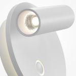 Настенные светильники Maytoni C176WL-9W-2.7-4K-W Ego