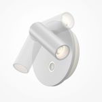 Настенные светильники Maytoni C176WL-9W-2.7-4K-W Ego