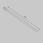 Трековое освещение Maytoni CA001-L500-B Accessories for system Axity