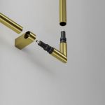 Трековое освещение Maytoni CA006EC-BS Accessories for system Axity