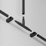 Трековое освещение Maytoni CA007TC-B Accessories for system Axity