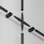 Трековое освещение Maytoni CA008TX-B Accessories for system Axity