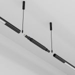 Трековое освещение Maytoni CA009PM-B Accessories for system Axity