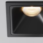 Точечные светильники Maytoni DL043-01-10W3K-SQ-B-1 Alfa LED