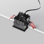 Точечные светильники Maytoni DL043-01-10W3K-SQ-B-1 Alfa LED