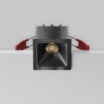 Точечные светильники Maytoni DL043-01-10W3K-SQ-B-1 Alfa LED