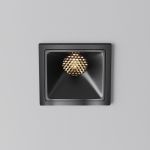 Точечные светильники Maytoni DL043-01-10W3K-SQ-B-1 Alfa LED