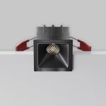 Точечные светильники Maytoni DL043-01-10W4K-SQ-B-1 Alfa LED