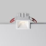 Точечные светильники Maytoni DL043-01-10W4K-SQ-W-1 Alfa LED
