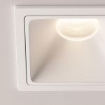 Точечные светильники Maytoni DL043-01-10W4K-SQ-W-1 Alfa LED