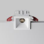 Точечные светильники Maytoni DL043-01-10W4K-SQ-W-1 Alfa LED