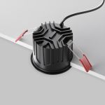 Точечные светильники Maytoni DL043-01-15W3K-RD-B-1 Alfa LED