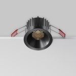 Точечные светильники Maytoni DL043-01-15W3K-RD-B-1 Alfa LED