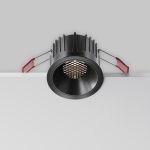 Точечные светильники Maytoni DL043-01-15W4K-RD-B-1 Alfa LED