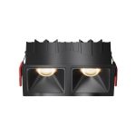 Точечные светильники Maytoni DL043-02-10W3K-SQ-B-1 Alfa LED
