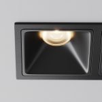 Точечные светильники Maytoni DL043-02-10W3K-SQ-B-1 Alfa LED