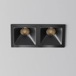 Точечные светильники Maytoni DL043-02-10W3K-SQ-B-1 Alfa LED