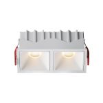 Точечные светильники Maytoni DL043-02-10W3K-SQ-W-1 Alfa LED