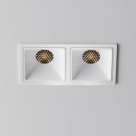 Точечные светильники Maytoni DL043-02-10W3K-SQ-W-1 Alfa LED