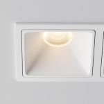 Точечные светильники Maytoni DL043-02-10W3K-SQ-W-1 Alfa LED