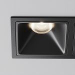 Точечные светильники Maytoni DL043-02-10W4K-SQ-B-1 Alfa LED