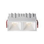 Точечные светильники Maytoni DL043-02-10W4K-SQ-W-1 Alfa LED