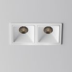 Точечные светильники Maytoni DL043-02-10W4K-SQ-W-1 Alfa LED