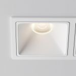Точечные светильники Maytoni DL043-02-10W4K-SQ-W-1 Alfa LED