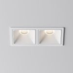 Точечные светильники Maytoni DL043-02-10W4K-SQ-W-1 Alfa LED