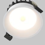 Точечные светильники Maytoni DL055-8W4K-SEN-W Okno