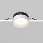 Точечные светильники Maytoni DL055-8W4K-SEN-W Okno