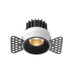 Точечные светильники Maytoni DL058-7W2.7K-TRS-B Round