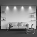 Точечные светильники Maytoni DL058-7W2.7K-TRS-B Round