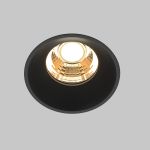 Точечные светильники Maytoni DL058-7W2.7K-TRS-B Round