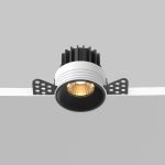 Точечные светильники Maytoni DL058-7W2.7K-TRS-B Round
