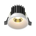 Точечные светильники Maytoni DL058-7W2.7K-W Round
