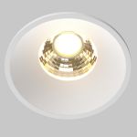 Точечные светильники Maytoni DL058-7W2.7K-W Round