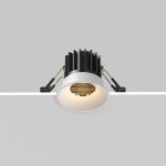 Точечные светильники Maytoni DL058-7W2.7K-W Round