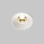 Точечные светильники Maytoni DL058-7W2.7K-W Round