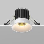 Точечные светильники Maytoni DL058-7W2.7K-W Round