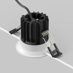 Точечные светильники Maytoni DL058-7W2.7K-W Round