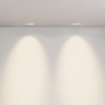 Точечные светильники Maytoni DL105-12W3K-W Lens