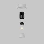 Точечные светильники Maytoni DL115-10W-2.7K-W Dip