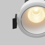 Точечные светильники Maytoni DL115-10W-2.7K-W Dip