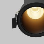 Точечные светильники Maytoni DL116-10W-2.7K-B Dip