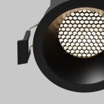 Точечные светильники Maytoni DL117-15W-4K-B Dip