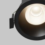 Точечные светильники Maytoni DL117-15W-4K-B Dip