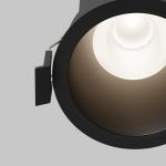 Точечные светильники Maytoni DL118-15W-4K-B Dip