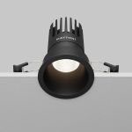 Точечные светильники Maytoni DL118-15W-4K-B Dip